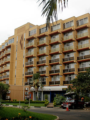 Umubano Hotel to undergo the long-awaited renovation. The New Times/File photo