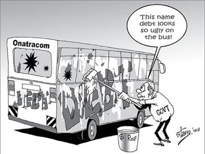 The Government is likely to spend Rwf5.5 billion to replenish debts that the struggling national public transport agency, Onatracom, owes to different creditors and launch the bodyu2019s new model of operation that will put its management under private operators.