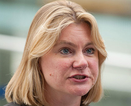 Greening will assess DfID progress in the country. Net photo.