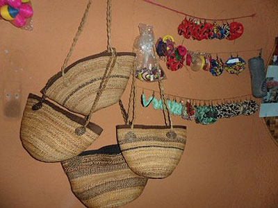 Some of the crafts that were displayed during the event. The New Times / Triphomus Muyagu