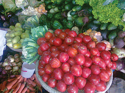 vegetable prices are unchanged compared to last week. The New Times / Peterson Tumwebaze