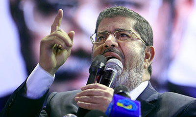 Egyptian President Mohammed Morsy. Net photo.