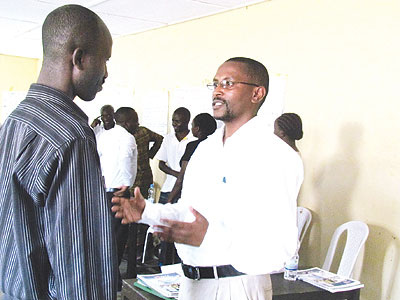 Some of the senior mentors. Part of their job is to focus on supporting teachers with the lowest levels of English language skills.      Education Times / Susan Nabijja.