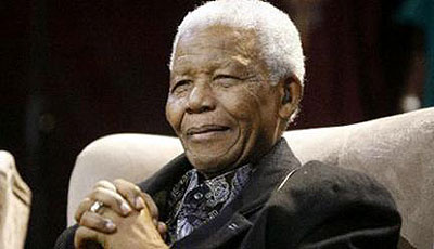 Former South African Pesident Nelson Mandela. Net photo.