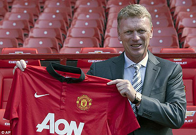 Moyes says he will want to strengthen the squad as much as possible. Net photo.