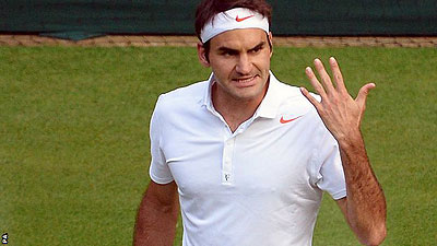 Federer has fallen fifth in world rankings after Wimbledon exit.