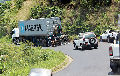  Driving in Bujumbura requires a lot of attention/Net photo