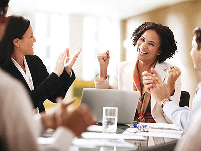 Successful and powerful women are said to look down on men. Net photo.