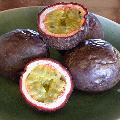 Passion fruits prices have increased across city markets. Net photo