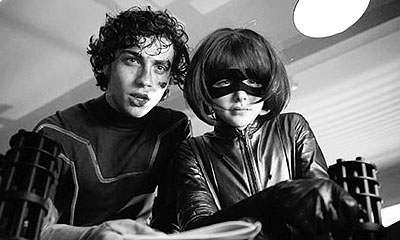 Aaron Taylor-Johnson and Chloe Grace Moretz in Mark Millar's Kick-Ass 2. Saturday Times/Internet photo