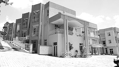 The apartments lend the facility a rather homely feel.  Sunday Times/Moses Opobo