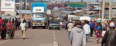 Crossborder market. Most ordinary citizens do not understand how the EAC common market works. The New Times / File