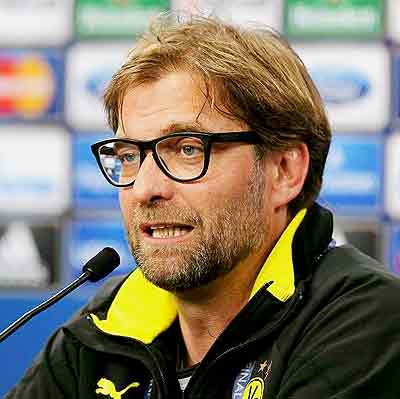 Coach Jurgen Klopp