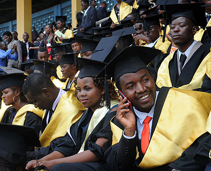 Over 1,800 students yesterday graduated from  Kigali Institute of Education (KIE) with a call from the Minister of Education, Dr Vincent Biruta, to execute their teaching duties wit....