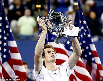 Murray beat Djokovic in last year's US Open final in a five-set thriller. Net photo