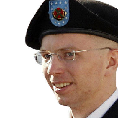 Bradley Manning wants to live as a woman called Chelsea.  Saturday Times/ Internet photo