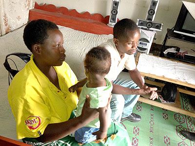 Family planning ensures couples have no stress over poorly spaced or too many children to care for. Net photo.