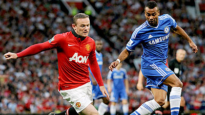 Rooney staredin United and Chelsea stalemate