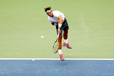 Nadal clinched his 16th hardcourt win in a row to secure his position as US Open favourite