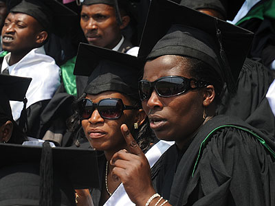 KIE graduates during a recent graduation ceremony. Scholars say genders studies need to be nurtured to grow as a discipline. The New Times/John Mbanda