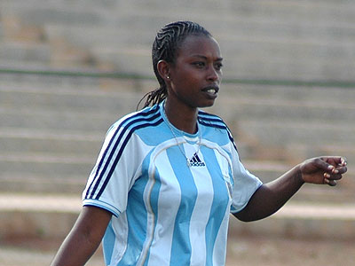 Rwanda's leading women football coach, Grace Nyinawumuntu saw her Solidarity Academy team lose to Kenyau2019s Tartar 5-4 on penalties in the  girls' final. Times Sport/File