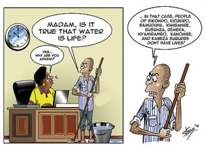 For the better part of last month, Gikondo, Kicukiro, Samuduha, Kimisange, Busanza, Remera, Nyamirambo,  Kanombe, and Kabeza suburbs suffered water shortage. The trend has yet to b....