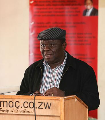 Former Zimbabwean prime minister Morgan Tsvangirai. Net photo.