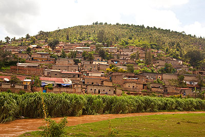 A view of Gatsata, a Kigali suburb. The New Times / File.