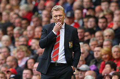 David Moyes is set to shake up the Red Devil's scounting system. Net photo.