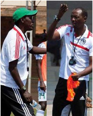 Kayiranga and Nshimiyimana were handed the reign after the sacking of Micho. Times Sport/File