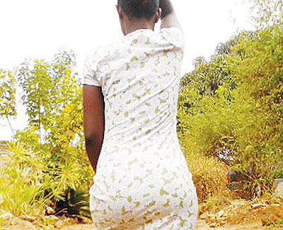 Desperation forced Uwimana to try out prostitution to earn a living. The New  Times / File.