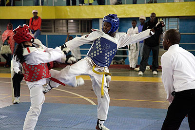 The two-day event attracted fighters of different age brackets and weight in both genders. Times Sport / J. Mbanda.