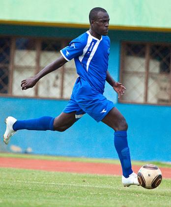 Midfielder Aphrodis u2018Kanombeu2019 Hategekimana will lead Rayon Sports against fellow Southern Province rivals Mukura in the second semi-final. Satrurday Sport/File.