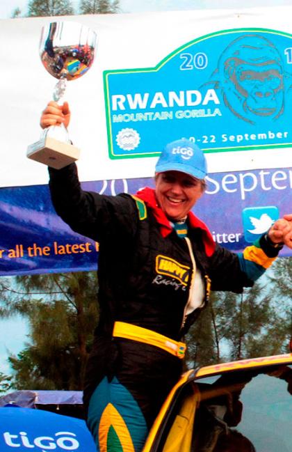 Sylvia Vindevogel is ranked fourth on the Africa Rally Championship navigatorsu2019 standings with 36 points. Times Sport; P. Muzogeye