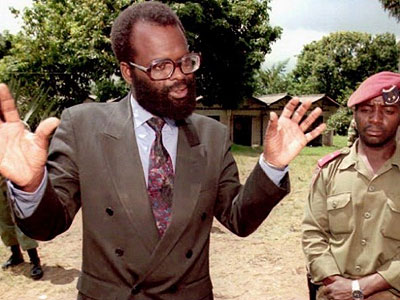 Jean Kambanda, prime minister of the 1994 genocidal interim government, who was convicted of genocide. Net photo. 