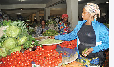 The KCB loan facility targets small business operators like this one. The New Times /File Photo