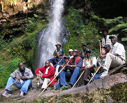 Tourists in Nyungwe National Park.  This yearu2019s WTD theme highlights tourismu2019s role in water access and shines a spotlight on the actions currently being taken by the sector in....