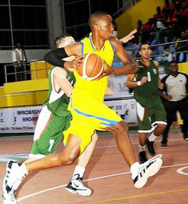 Lionnel Hakizimana scored 16 points as Espoir maintained their unbeaten run. Times Sport / File.