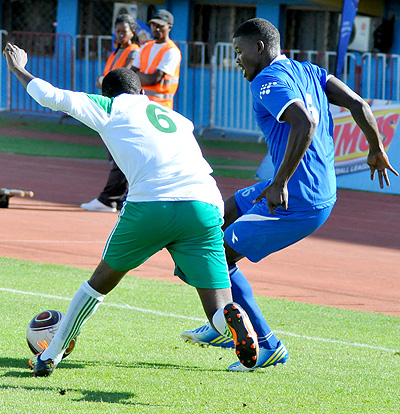 Rayon Sports has won four of the last five most recent matches against Kiyovu and they will be looking to make it five in six this afternoon at Amahoro stadium. Saturday Sport/ P. Muzogeye