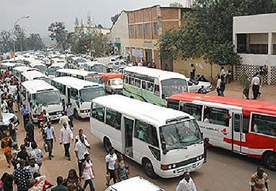 Public transport system in the City of Kigali is undergoing restructuring. The New  Times / File.