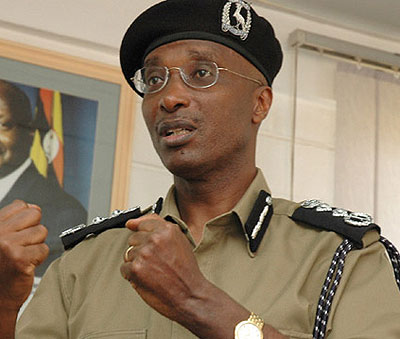 Gen. Kale Kayihura,  Inspector General of Police, Uganda