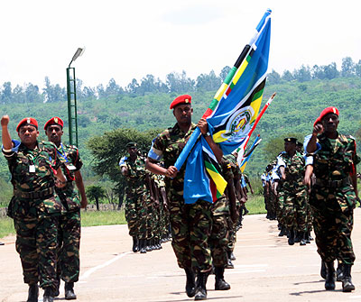 A similar exercise was held in Rwanda at RDF Command and Staff College  in 2011. Saturday Times/ File.