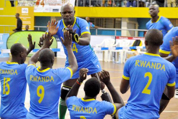 Rwanda lost one game on day one against Germany 30-28.