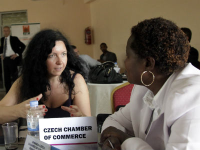 Czech and Rwandan investors had time to share experiences. The New Times/John Mbanda