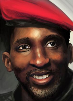 Thomas Sankara. Net photo.