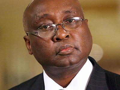 Donald Kaberuka, AfDB President. Sunday Times/File