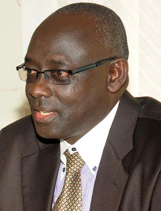 Justice minister Busingye. The New Times/File