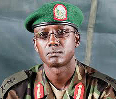  Brig . Gen.  Joseph Nzabamwita, Defence and Army Spokesperson