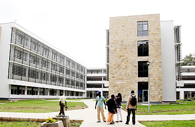 The EAC Secretariat in Arusha, Tanzania. The New Times/ File.