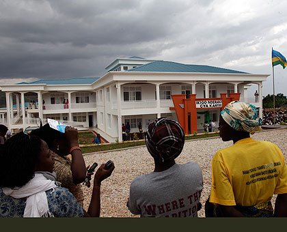  Kanyinya health centre  in Nyarugenge District on Thursday. Saturday Times/John Mbanda.